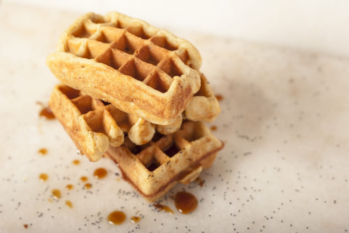 Recept Vegan Wafels Met Maanzaad Van Puur Restaurant Spirit Puur