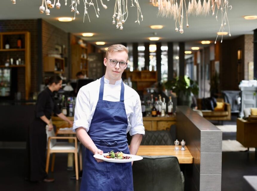 Hotel restaurant Bitter en Zoet in Veenhuizen vegan uit eten