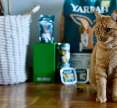 Biologisch kattenvoer van Yarrah getest