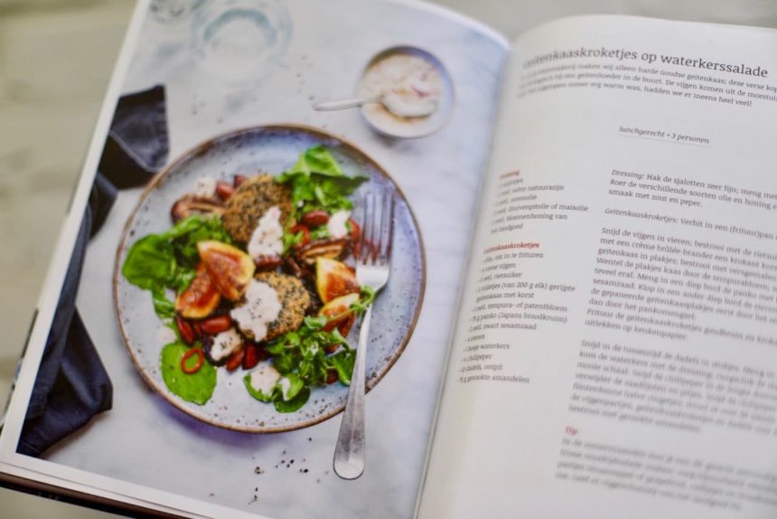 De landgoedkeuken kookboek Mariënwaerdt geitenkaaskroketjes