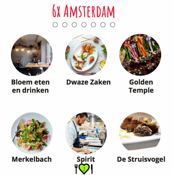 Amsterdam Puur! hotspots e-book