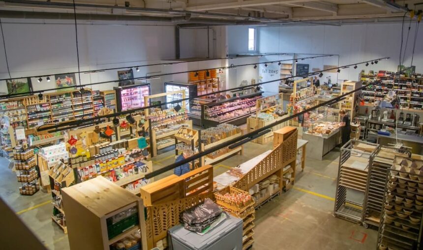 Het Lokaal in Amersfoort winkel biologisch streekproducten boodschappen