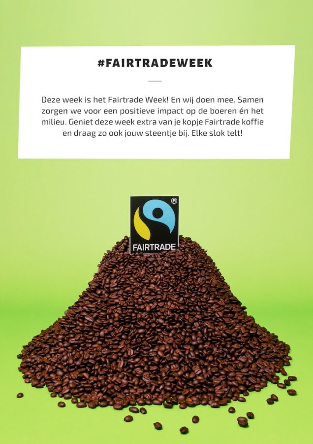 Fairtrade Week koffie