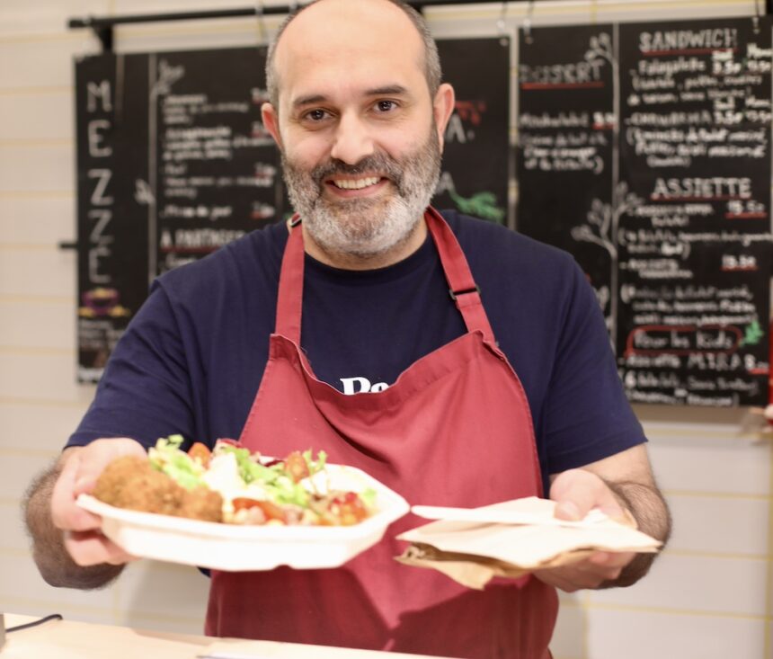 Grand Scène foodhal in Lille met streetfood