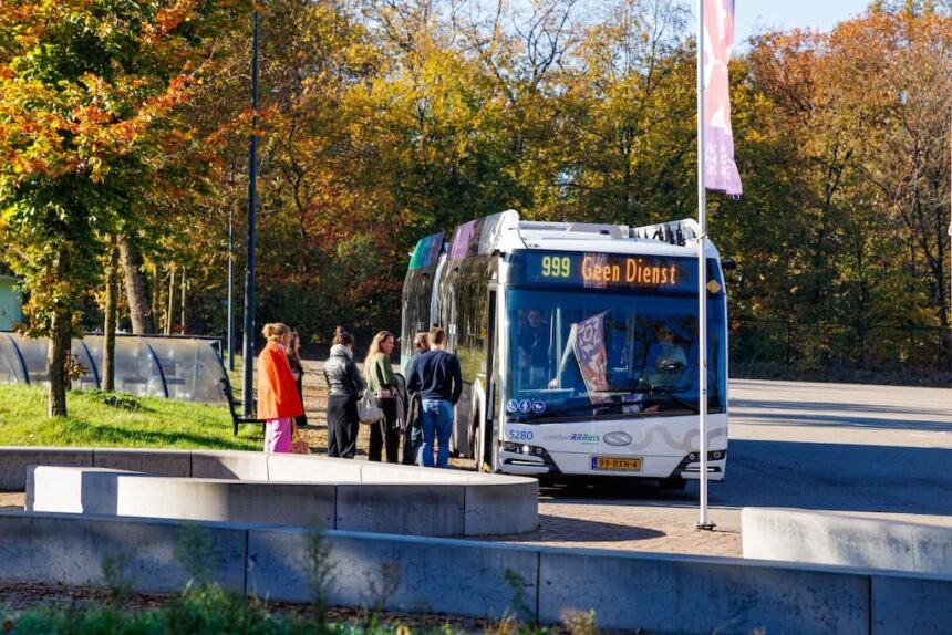 Arnhem Lekker & Groen! horeca duurzaam duurzaamheid trolleybus