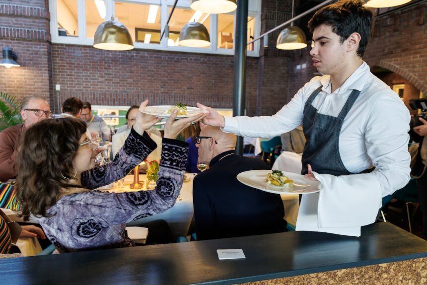 Arnhem Lekker & Groen! Rijn IJssel hotelschool studenten