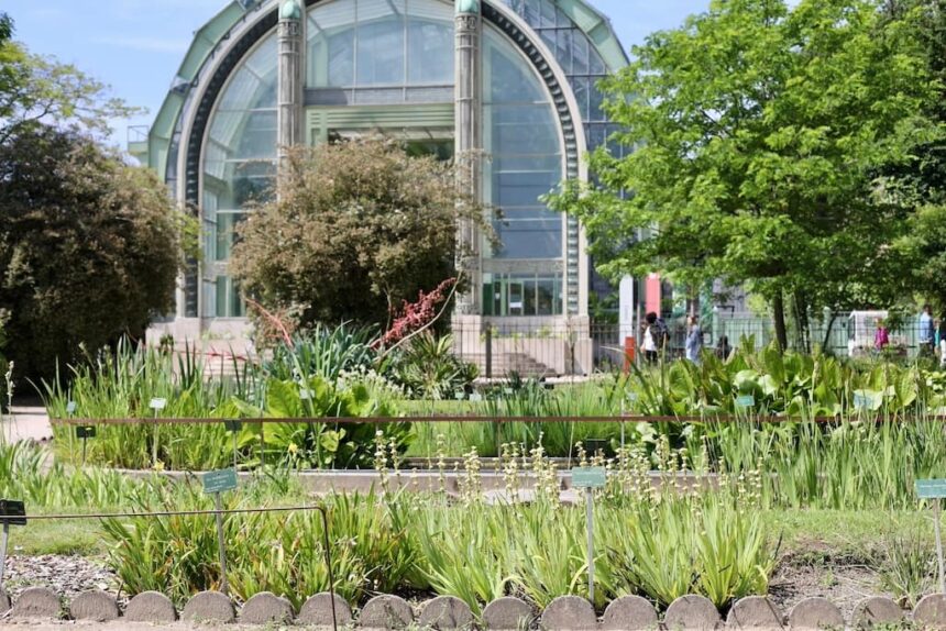 Jardin des Plantes Parijs paris