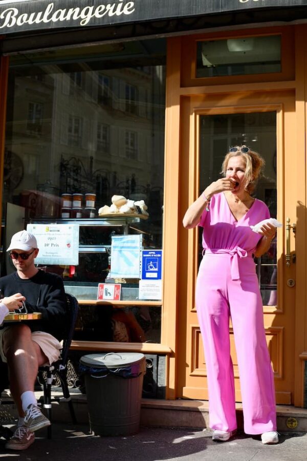 Jeannette van Mullem Parijs boulangerie