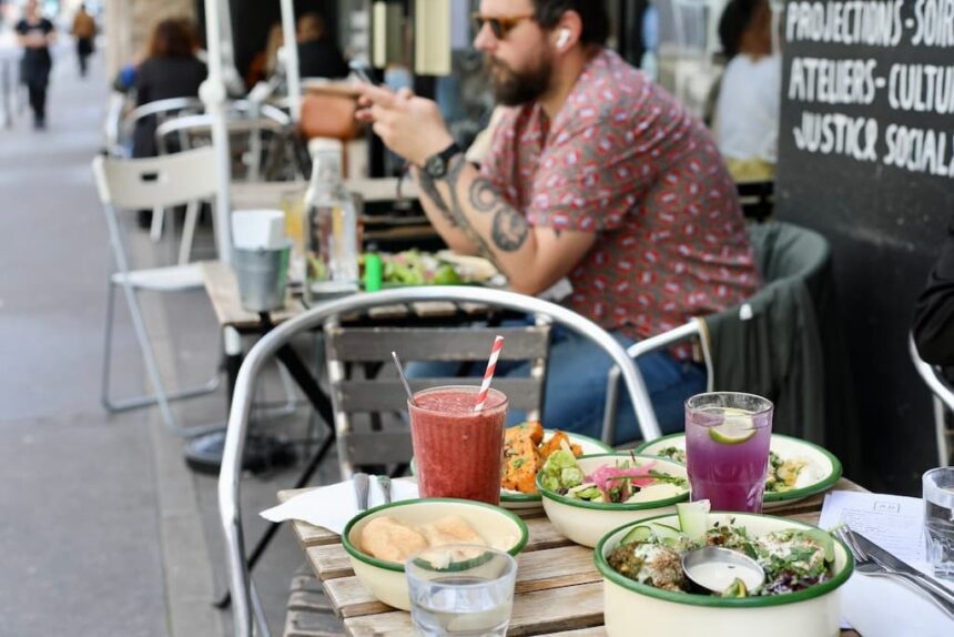 Parijs vegan restaurant Aujourd'hui Demain